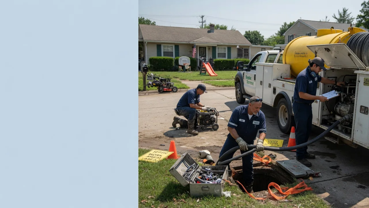 Septic Tank Pumping in Breese, IL near me